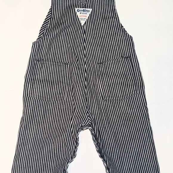 18 Months Stripe Overalls OshKosh - Picture 2 of 5